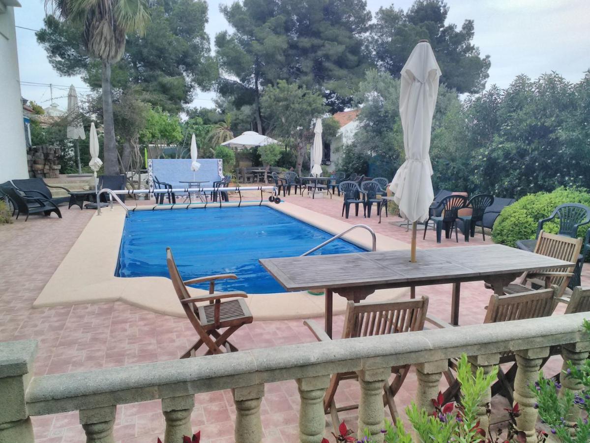 Javea Villa El Nido 10-15P Pool Minimaal 10 Nachten Geen Groep Jongelui Exterior foto