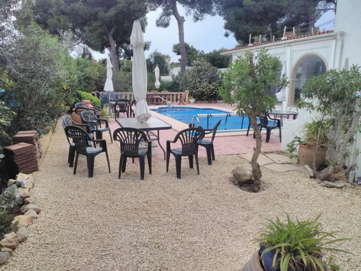 Javea Villa El Nido 10-15P Pool Minimaal 10 Nachten Geen Groep Jongelui Exterior foto