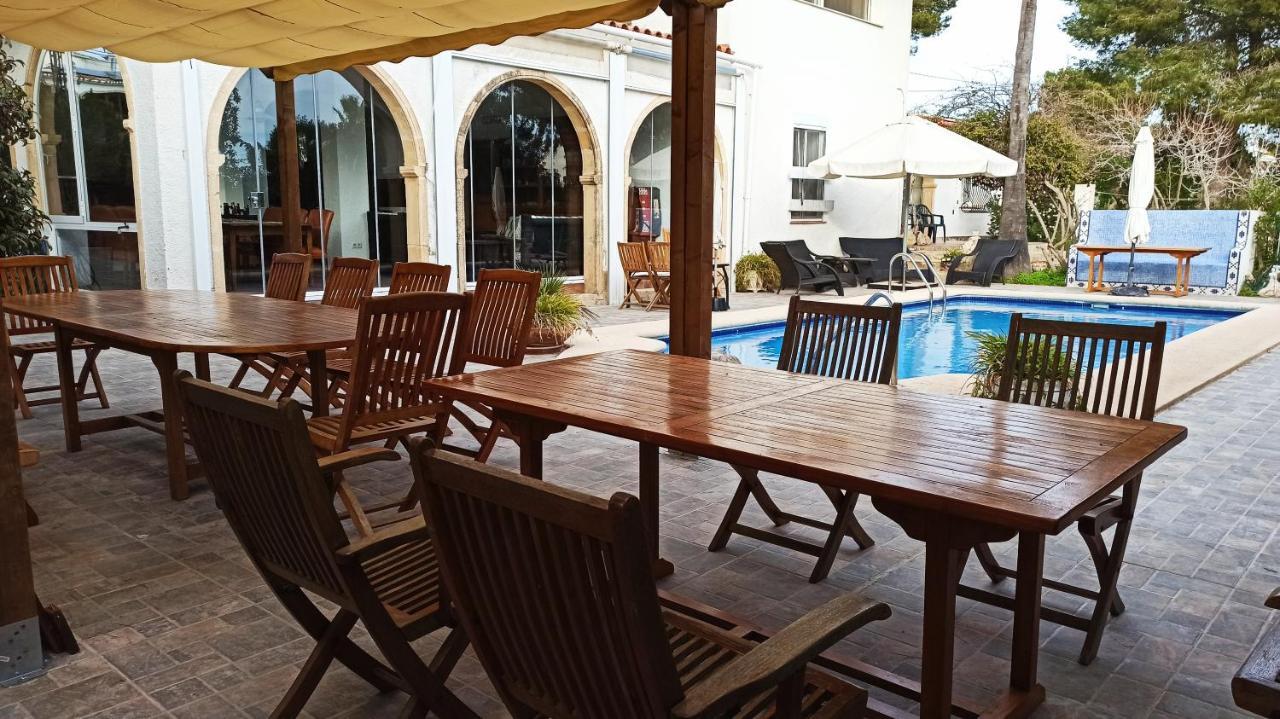 Javea Villa El Nido 10-15P Pool Minimaal 10 Nachten Geen Groep Jongelui Exterior foto